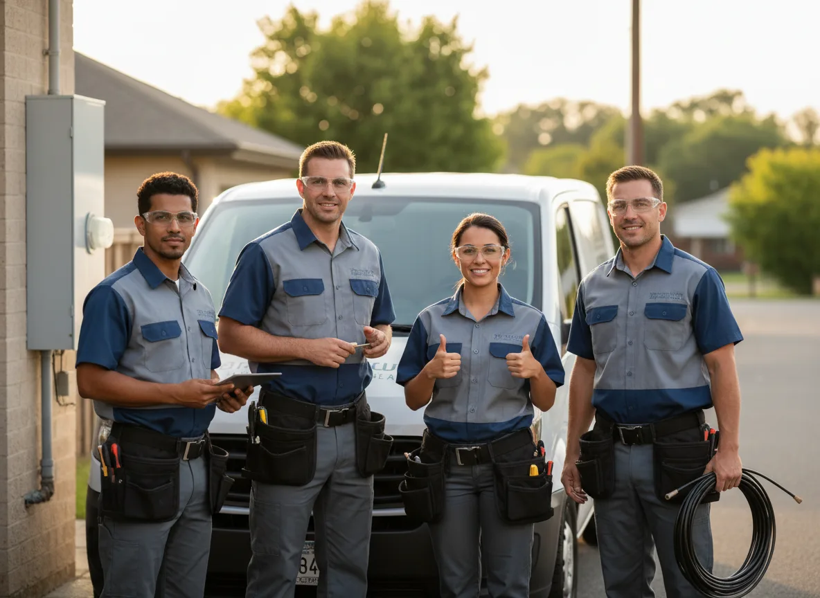 Residential electrical contractor serving homeowners in Fort Oglethorpe, GA