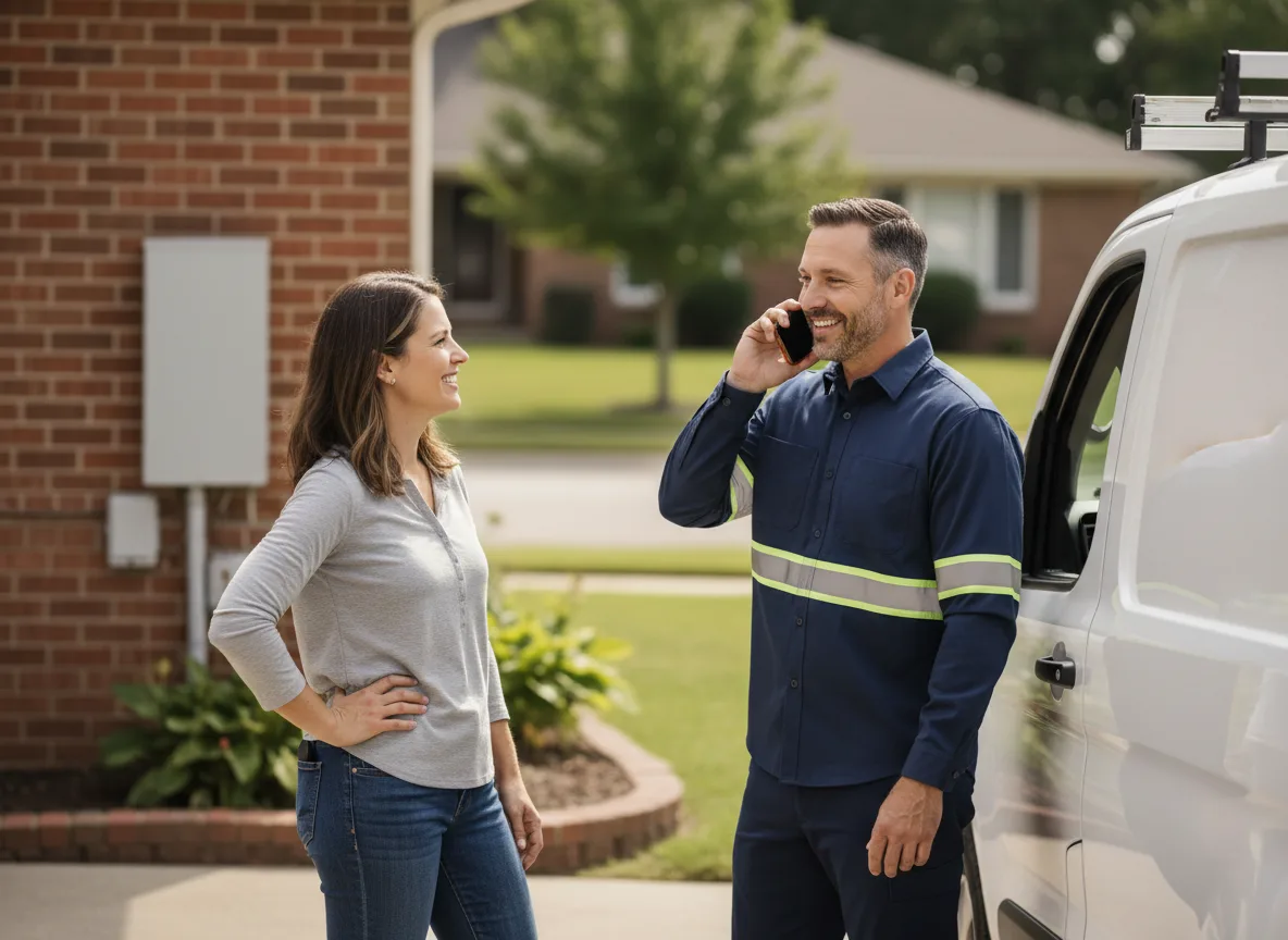 Electrical repair frequently asked questions in Fort Oglethorpe, GA